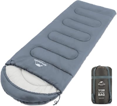 Oversized Slaapzak voor Volwassenen - 3 Seizoenen, 220x85cm, Ultralicht en Compact - Ideaal voor Kamperen