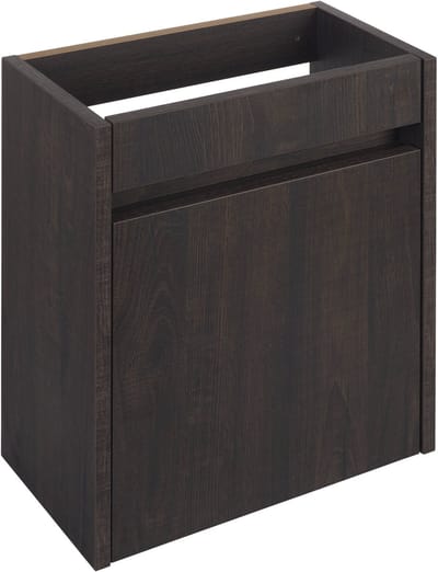Saqu Florence fonteinonderkast 40x21,8x50cm kasteel bruin
