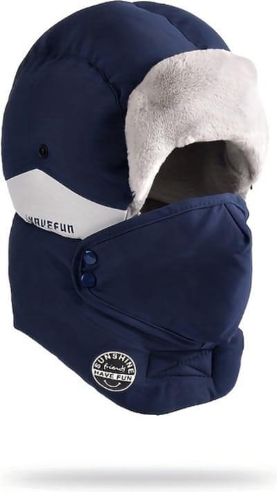 Bovista Wintermuts - Heren - Dames - Volwassenen - Muts - Ski Mask - Bivakmuts - Balaclava - Ski Masker - Wintersport - Full Face Mask - Winter Masker - Donkerblauw