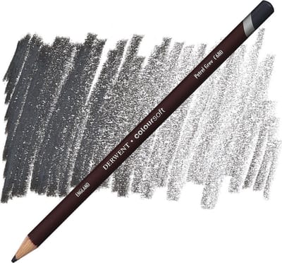 Derwent Coloursoft potlood Petrel Grey C680