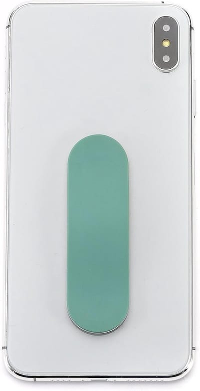 Originele Momoclip en Vingerhouder voor Mobiele Telefoon - Mobiele Telefoon Grip en Ring met Extra Clip en Comfortabel Design