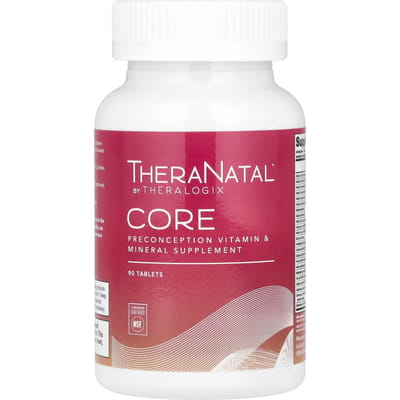 Theralogix, TheraNatal, Core, 90 tabletten