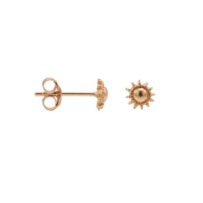Karma Symbols oorbel M1432 Sun XL Rosé