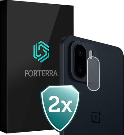 Camera Lens Protector 2 Stuks - Geschikt voor OnePlus 15R - Camera Screenprotector Beschermglas - Gehard Glas - Tempered Glass - Screen Protector