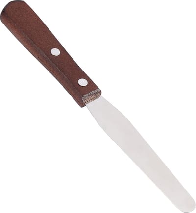 Wax Spatel - Applicator Hout - Ontharen Huid - Roestvrij Staal - 186 cm Lengte - Niet gespecificeerd