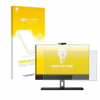 upscreen - Screenprotector voor Lenovo ThinkCentre M90a Gen 5 23,8" - Folie Beschermfolie anti glare matte