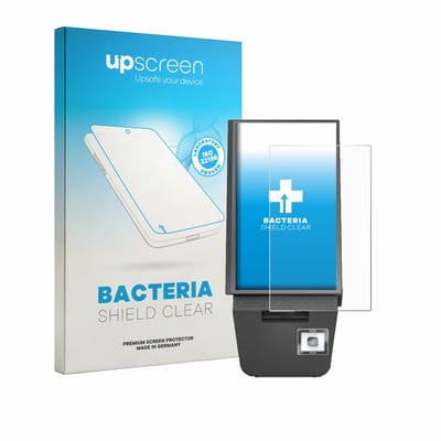 upscreen - Screenprotector voor Pyramid Computer POLYTOUCH® PIXI 15.6 Basis - Folie Beschermfolie transparant antibacterieel