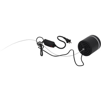 Zoutwater Vissenkom Licht Vol Spectrum Vissenkom Lamp voor Koraal Beplant Aquarium Vissenkom Zwart black