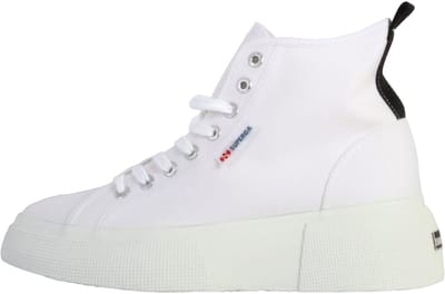 Bubble Mid hoge sneakers met veters