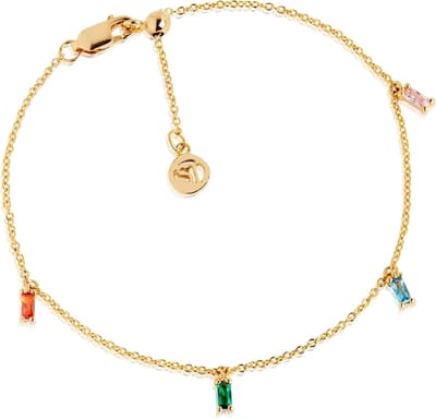 Sif Jakobs PRINCESS BAGUETTE BRACELET SJ-B22028-XCZ-SG
