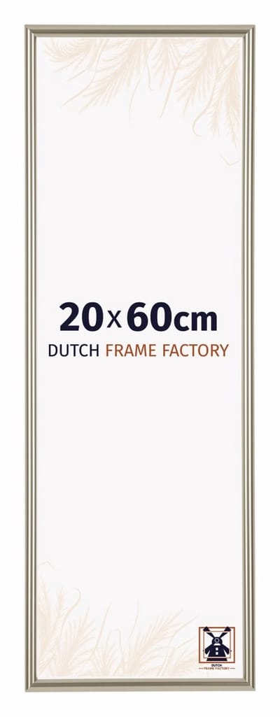 Fotolijst 20x60 cm - Kunststof - Champagne - Angers