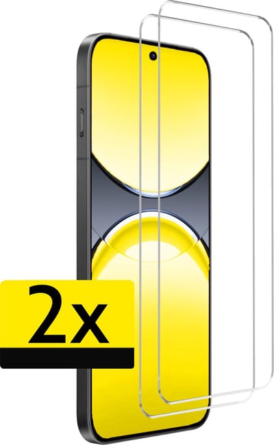 Screenprotector - Geschikt voor OPPO Find X8 - 2 Stuks - Extra Sterk - Beschermglas - Gehard Glas - Tempered Glass - Screen Protector