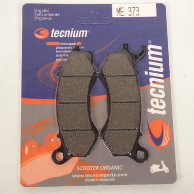 tecnium remblokje voor peugeot 125 django 2t allure scooter 2014 me373 / av nieuw