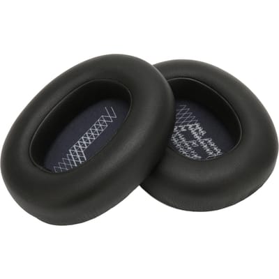 Coussinets d'oreille de remplacement, réduction du bruit, doux et confortables, pour LIVE 650BTNC noir