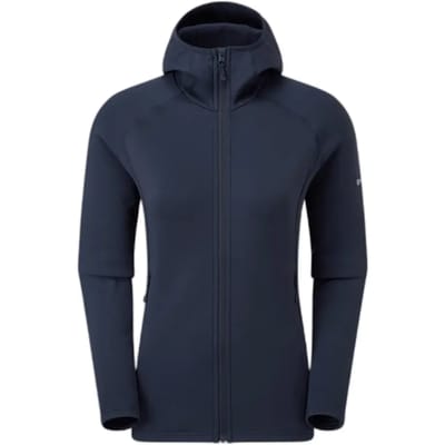 Dames wandelsjas met capuchon Montane Fury