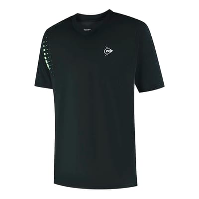 Dunlop Game T-shirt Heren-zwart, groen