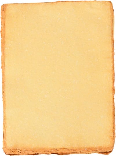 Pak van 50 vellen aquarelpapier - 150 g/m² maagdelijk katoen - handgemaakt papier - 25 x 17 cm