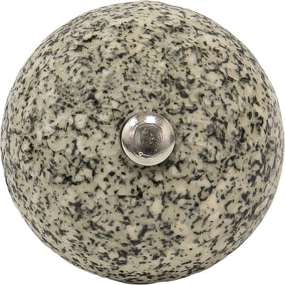 Clayre & Eef Deurknop Ø 4 cm Zwart Keramiek