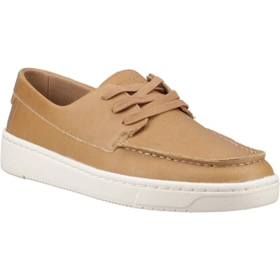 TOMS TRVL Lite London Leer Heren Tan Veterschoenen