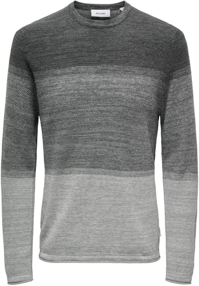ONLY&SONS - ONSFELIX REG 12 CREW KNIT NOOS - Heren - Gebreide truien