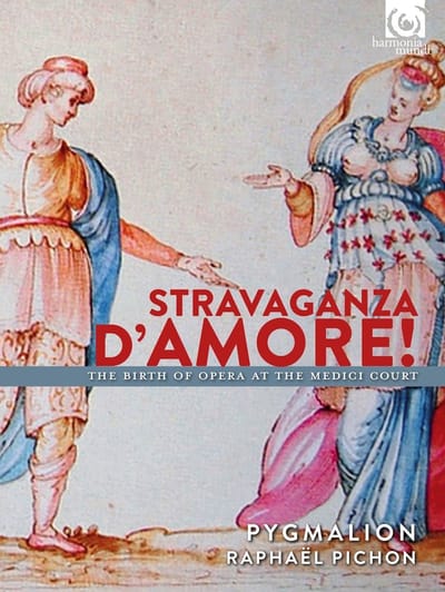 Pygmalion, Raphaël Pichon - Stravaganza D'Amore! - The Birth Of Opera At The Medici Court (2 CD)
