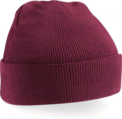 Beechfield Original Cuffed Beanie Burgundy