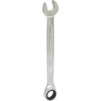 KS Tools 503.4218 5034218 Steek-ringratelsleutel Sleutelbreedte (metrisch) 18 mm