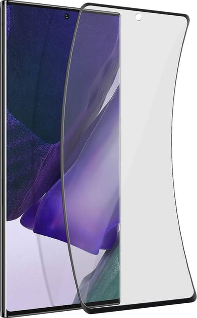 Force Case, Screenprotector geschikt voor Samsung Galaxy Note 20 Ultra - Organic Glass 3D, Transparant