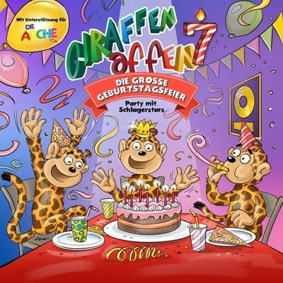 V/A - Giraffenaffen 7 Die Grosse Geburtstagsfeier (party Mit Schlagerstars) (CD)