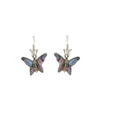 Behave - Oorbellen - Vlinderhanger dames - look - 3,5 cm