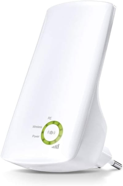SCH® WIFI Versterker Stopcontact - WIFI Versterker - Wit - ‎11cm x 7cm x 8cm