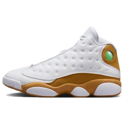 Baskets Unisexe Air Jordan 13 Retro Blé 2023 Blanc 414571-171 36.5