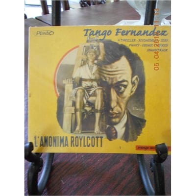 CD TANGO FERNANDEZ - L'anonima Roylcott France Dance & Electronica Gebruikt beige