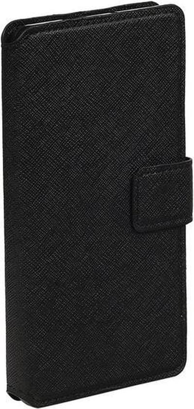 Zwart HTC Desire 825 TPU wallet case booktype hoesje HM Book