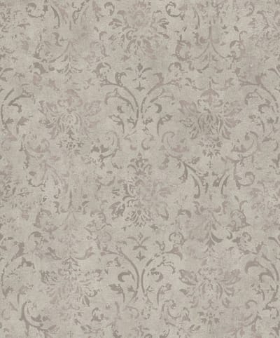 City Glow - Metallic - Ornament - Wallpaper - Glanzend - Vliesbehang - Klassieke Muurstijl - Vervaagde Betonlook