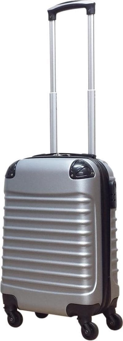 Quadrant XS - Kleine Handbagage Koffer - Zilver