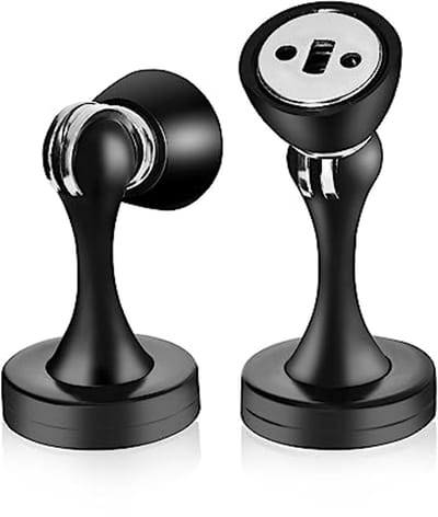 2 Stuks Magnetische Deurstopper - Zwaar Belastbaar en Duurzaam