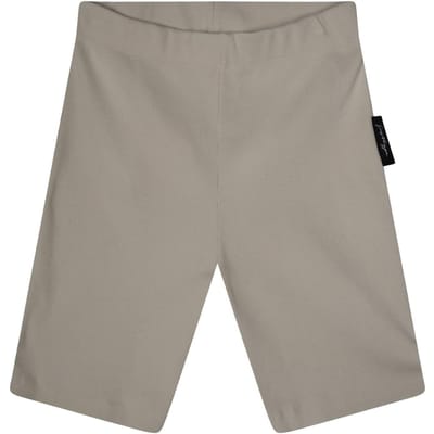 Hype Dames-slim-fit-short met ribboord (Beige)