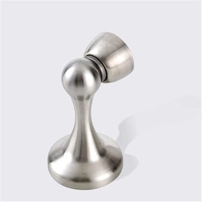 Deur Stopper - Magnetische Deurhouder - Voorkomt Schade - Sterke Magneet - 500 Gram - Zilver