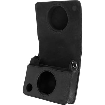 voor Mini EVO Camera Tas Retro PU Lederen Beschermhoes voor Mini EVO voor Mini EVO Instant Camera met Verwijderbaar