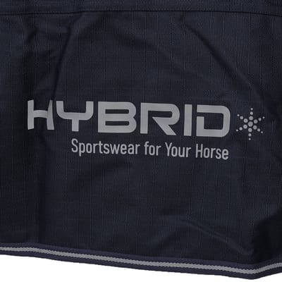 Horsegear Deken Horsegear Hghybrid 1200d 200gr Donkerblauw - 110/145