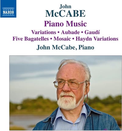 John McCabe - Piano Music (CD)