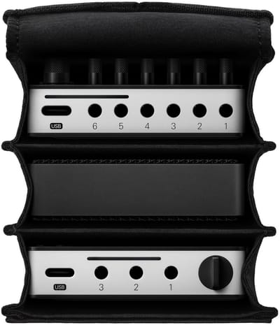 Teenage Engineering Field Accordion Bag Black voor TX-6