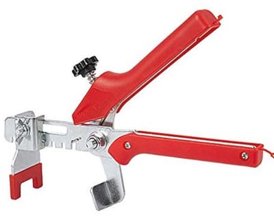 Tegel Locator Push Pliers voor Nivellering en Installatie