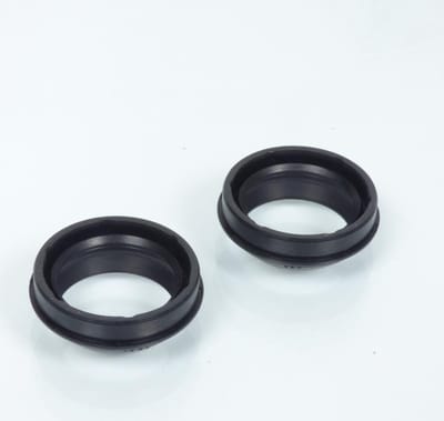 sifam voorvork stofhoes voor scooter piaggio 125 skipper 4t st - grimeca 2000 tot 2004 26x35.5x6mm nieuw