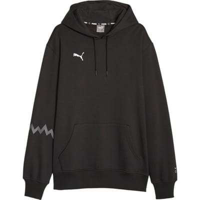 Puma Hoops Team Hoody Zwart K001