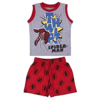 Pyjama court brettelles bébé Cerda Spiderman