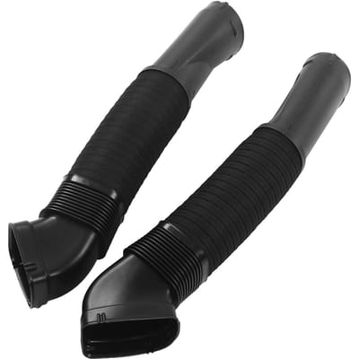 1 paire de conduit d'admission d'air 2780904782 Tuyau d'admission d'air Tube d'admission Remplacement pour Benz W221 W216 S550 CL500 gray