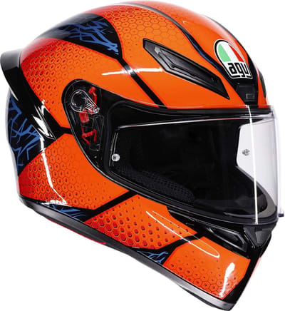 AGV K1 S Speedarmor Helm - Maat XS -