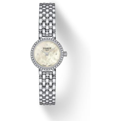 Tissot Roestvrij Staal wit parelmoer Wijzerplaat Heren Modehorloge T140.009.61.116.00 wit
